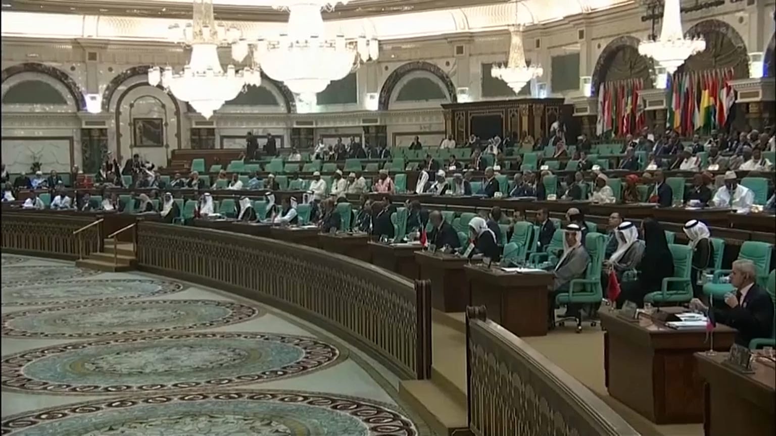 اقرأ.. 5 قضايا تثير قلق منظمة المؤتمر الإسلامي 
