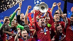 Liverpool lift their sixth Champions League trophy, defeating Tottenham 2-0 in Madrid