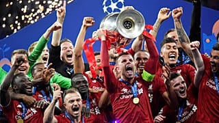Liverpool lift their sixth Champions League trophy, defeating Tottenham 2-0 in Madrid