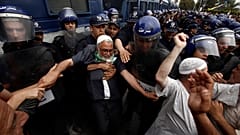 من مظاهرات الجزائر