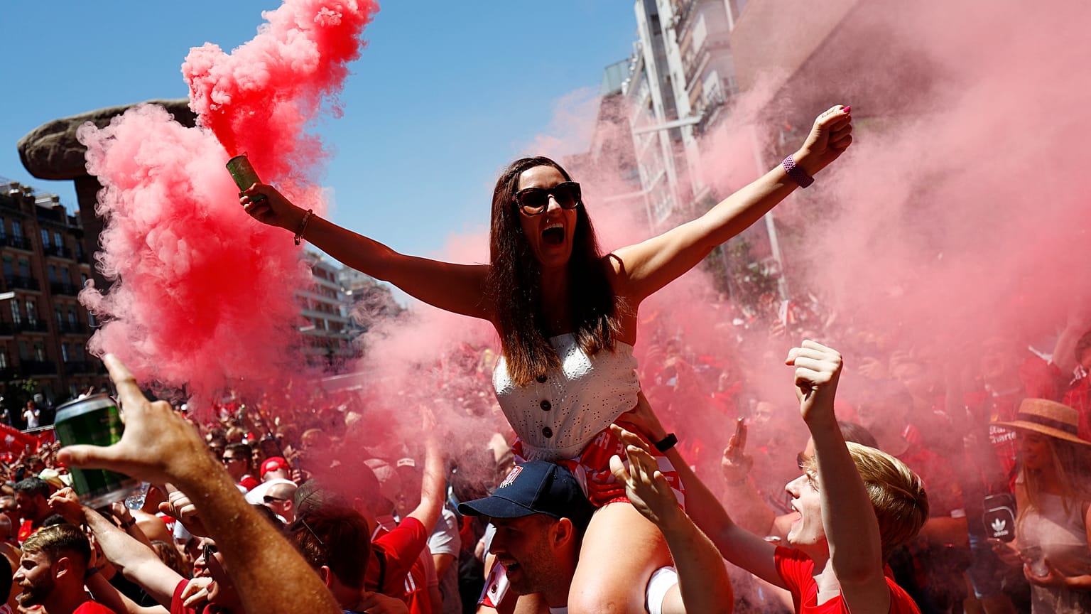 Madrid em versão inglesa