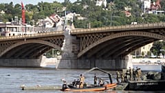 Donauunglück: Kapitän bleibt in Haft - Suche wird ausgeweitet