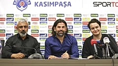 İbrahim Üzülmez'in Kasımpaşa ile yaptığı  1 yıllık anlaşma 4 saatte bitti