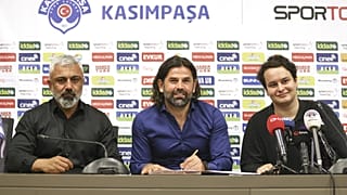 İbrahim Üzülmez'in Kasımpaşa ile yaptığı 1 yıllık anlaşma 4 saatte bitti