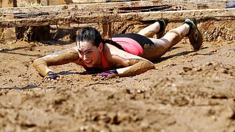 Germans get down and dirty during muddy endurance event