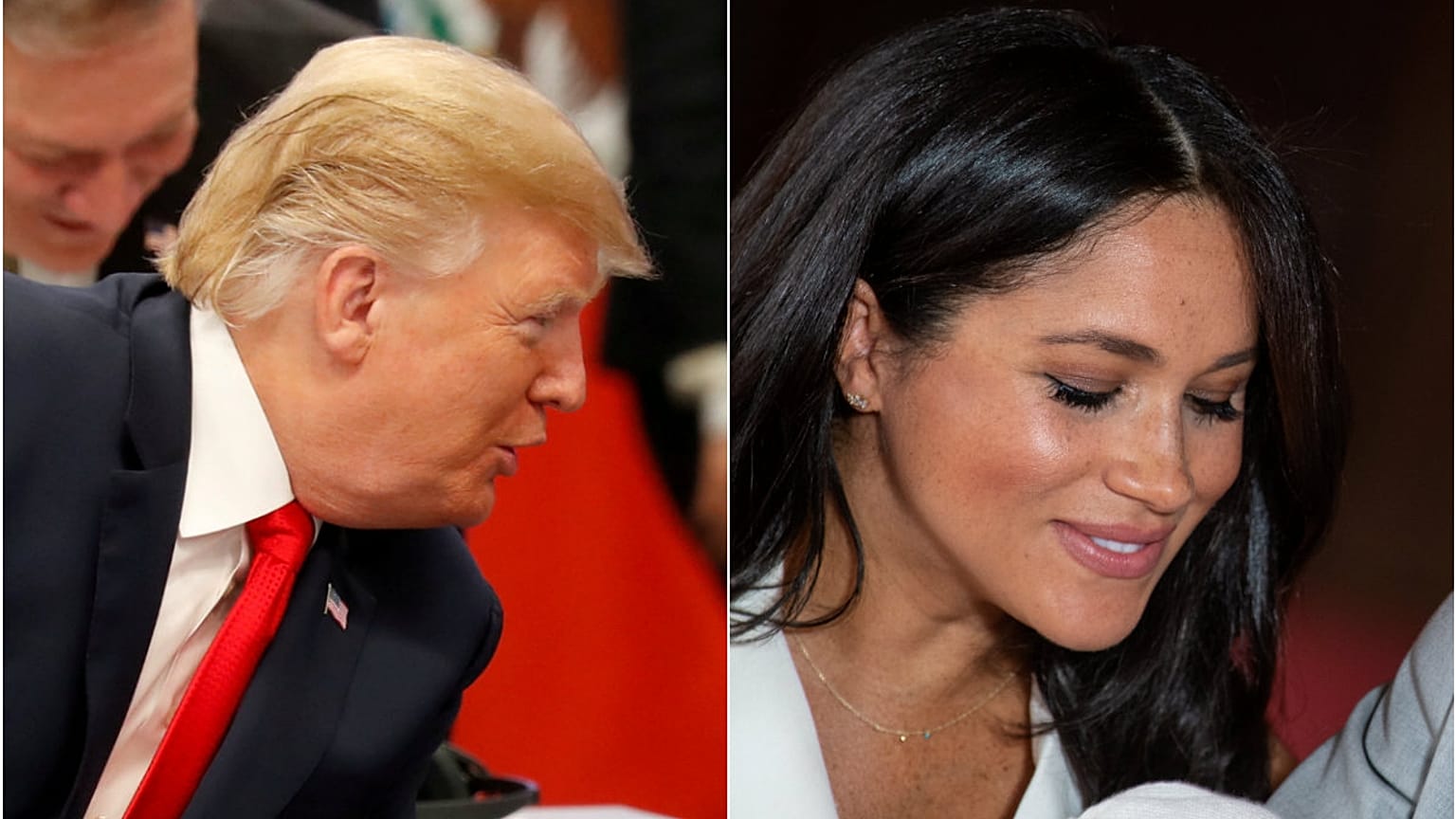 Donald Trump, Düşes Markle'a önce 'iyi prenses' sonra 'edepsiz' dedi