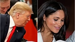 Donald Trump, Düşes Markle'a önce 'iyi prenses' sonra 'edepsiz' dedi