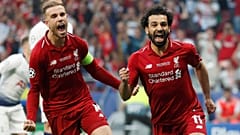 Avrupa'nın en büyüğü Tottenham'ı 2-0 ile deviren Liverpool oldu