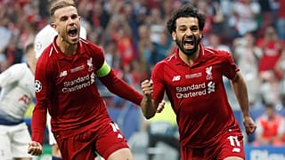 Avrupa'nın en büyüğü Tottenham'ı 2-0 ile deviren Liverpool oldu