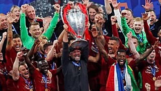 Bajnokok Ligája: liverpooli öröm a döntő után