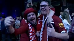 Örömünnep Liverpool utcáin