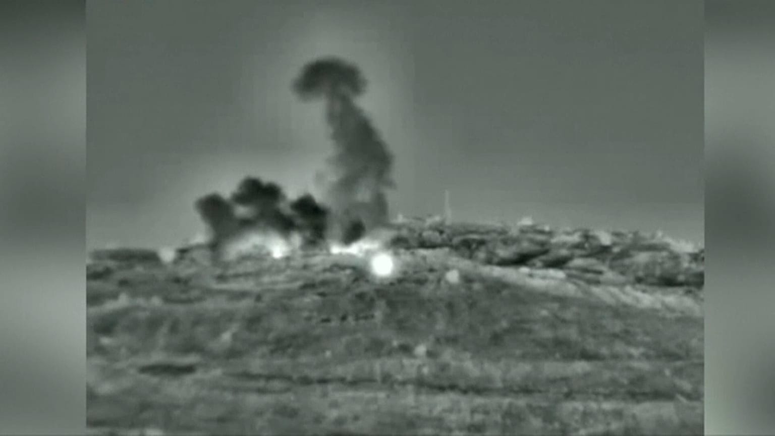 Israël riposte à des tirs syriens
