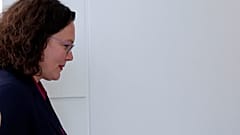 Nach heftiger Kritik: SPD-Chefin Andrea Nahles tritt zurück