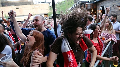 Liverpool, Şampiyonlar Ligi şampiyonluğuyla şölen yerine döndü