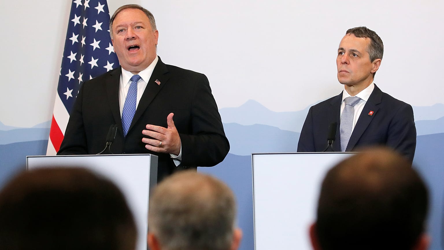 Les Etats-Unis ouvrent la voie à des discussions avec l'Iran... en émettant de fortes réserves