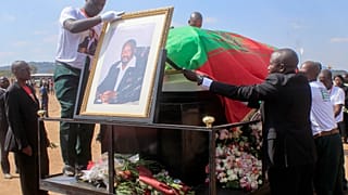 Restos mortais de Jonas Savimbi já repousam em Lopitanga