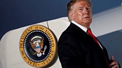 Trump sbarca nel Regno Unito