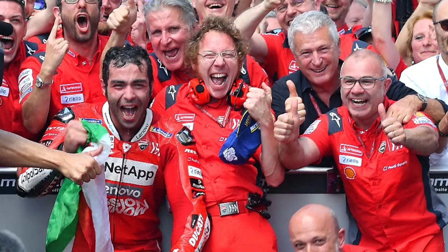 Motogp: superPetrucci al Mugello