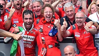 Histórico triunfo de Danilo Petrucci en el circuito de Mugello 