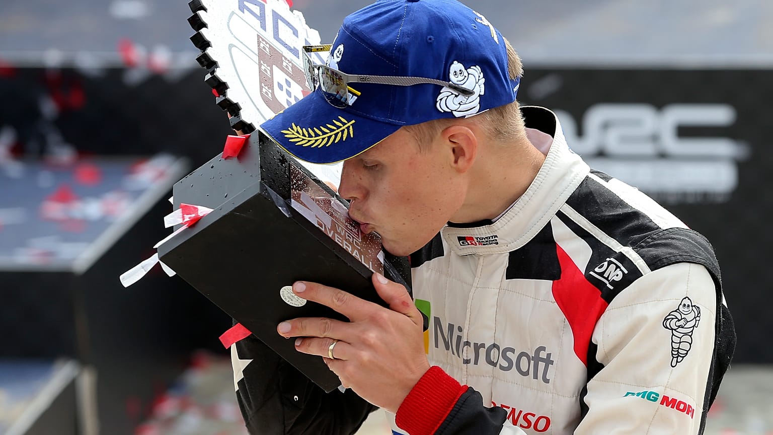 Ott Tanak triunfa no Rali de Portugal