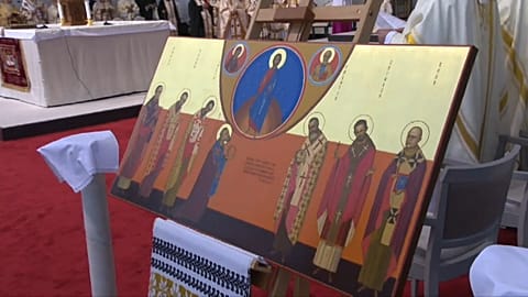 Papa Francis Romanya turunu komünist rejimde ölen rahipleri kutsayarak sonlandırdı