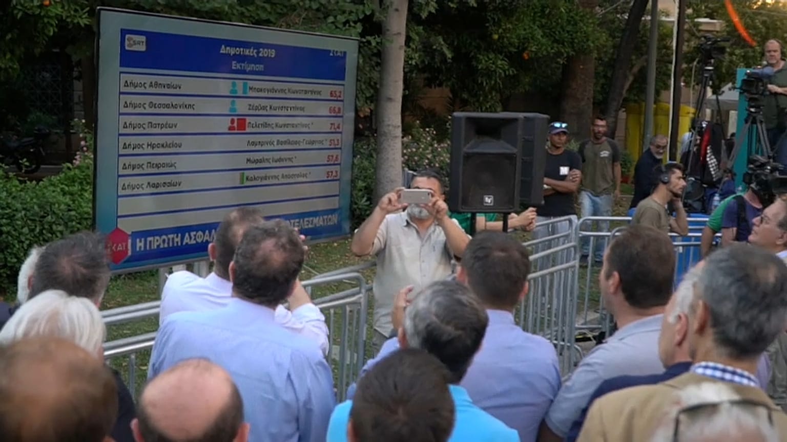 Un raz-de-marée conservateur déferle sur la Grèce