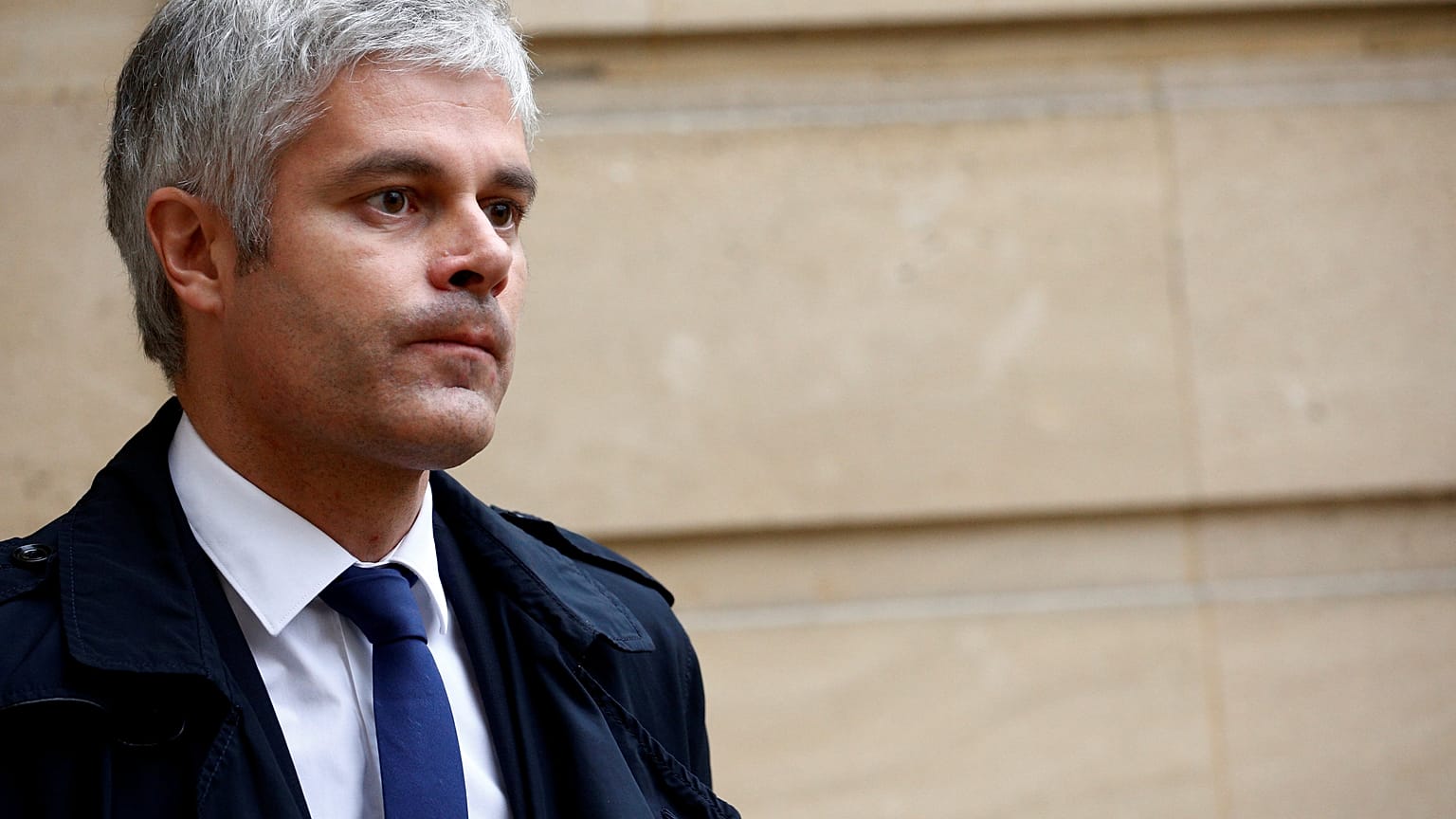 L. Wauquiez et F-X. Bellamy (Les Républicains), le 21/05/2019