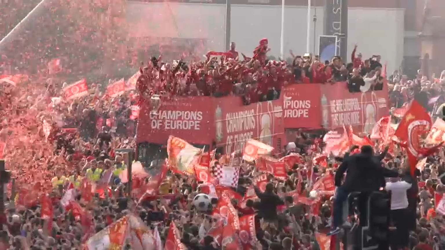 Liverpool feiert Champions League-Helden