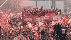 Liverpool feiert Champions League-Helden