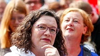 "In die Fresse" - Die Presseschau zu Andrea Nahles