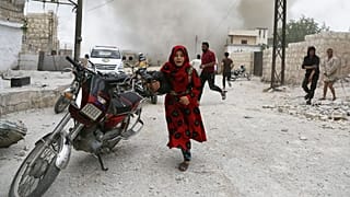 بمباران شهر ادلب سوریه، ۳۰ مه ۲۰۱۹