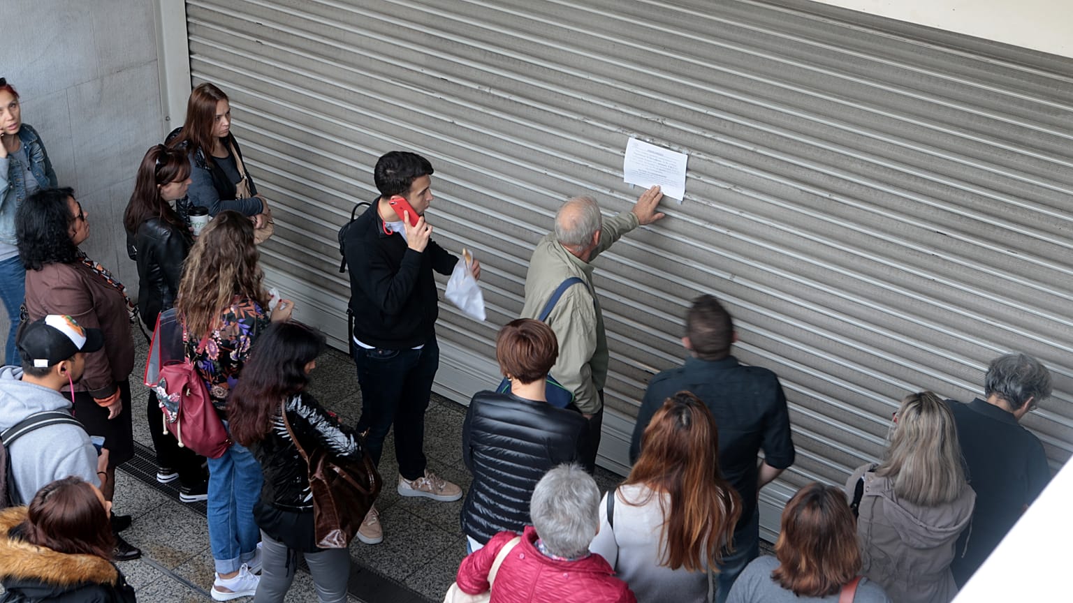 Αθήνα: Χωρίς μετρό, ηλεκτρικό και τραμ από τις 9 το βράδυ έως τη λήξη της βάρδιας