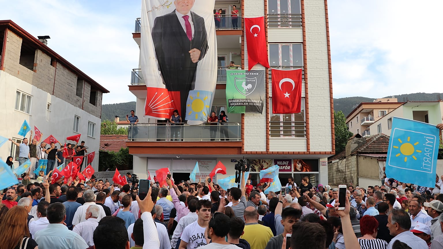 Denizli'nin Honaz ilçesinde seçimleri kim kazandı