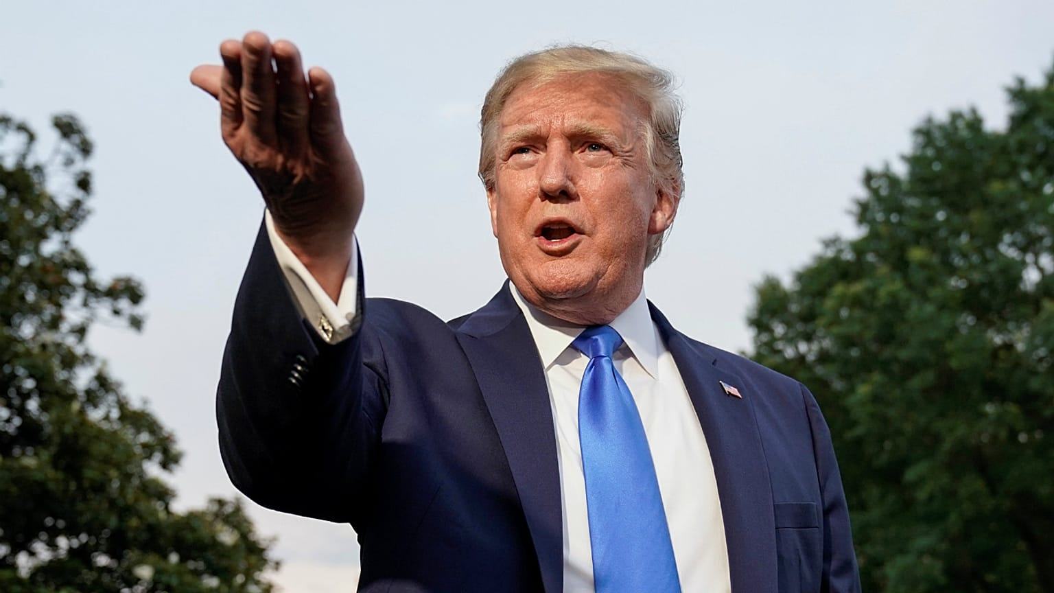 Trump'tan Rusya'ya: İdlib'de masum sivilleri öldürmeyi durdurun 