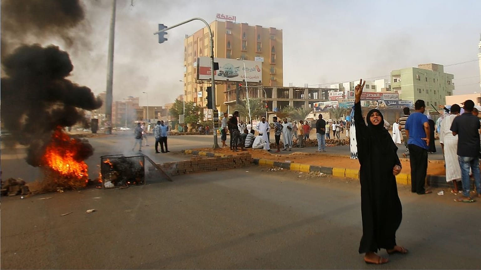 شمار جان‌باختگان درگیری میان معترضان و ارتش سودان از مرز سی نفر گذشت