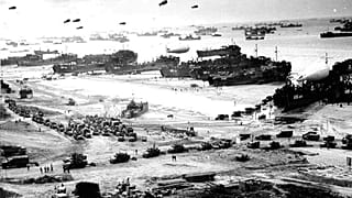 Omaha Beach secured after D-Day