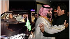 الصورة من زيارة بن سلمان إلى باكستان 