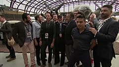 75. Jahrestag der Landung der Alliierten: Veteranen treffen Schauspieler