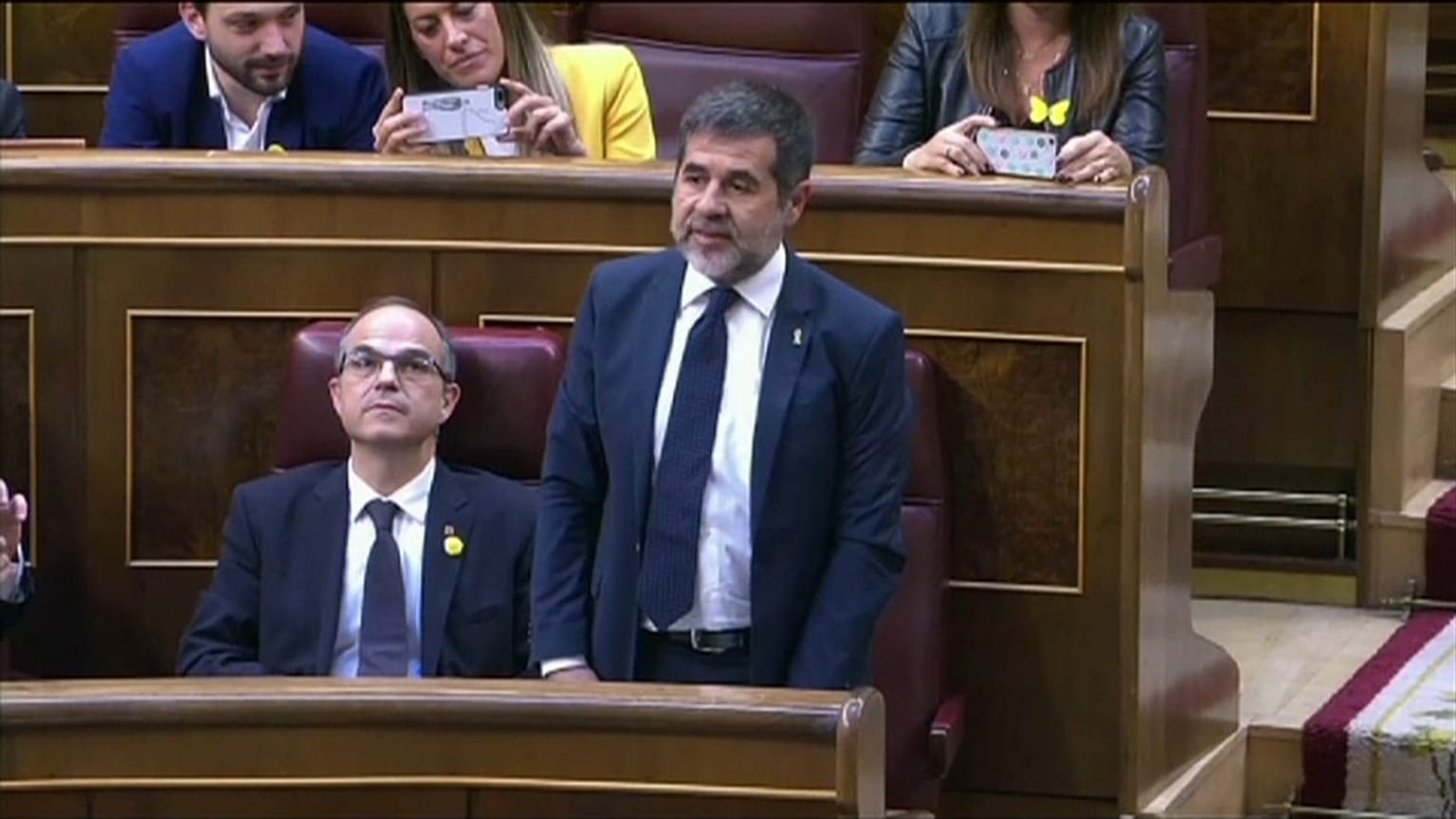 El Supremo impide a Jordi Sánchez entrevistarse con el rey