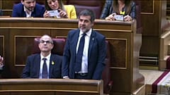 El Supremo impide a Jordi Sánchez entrevistarse con el rey