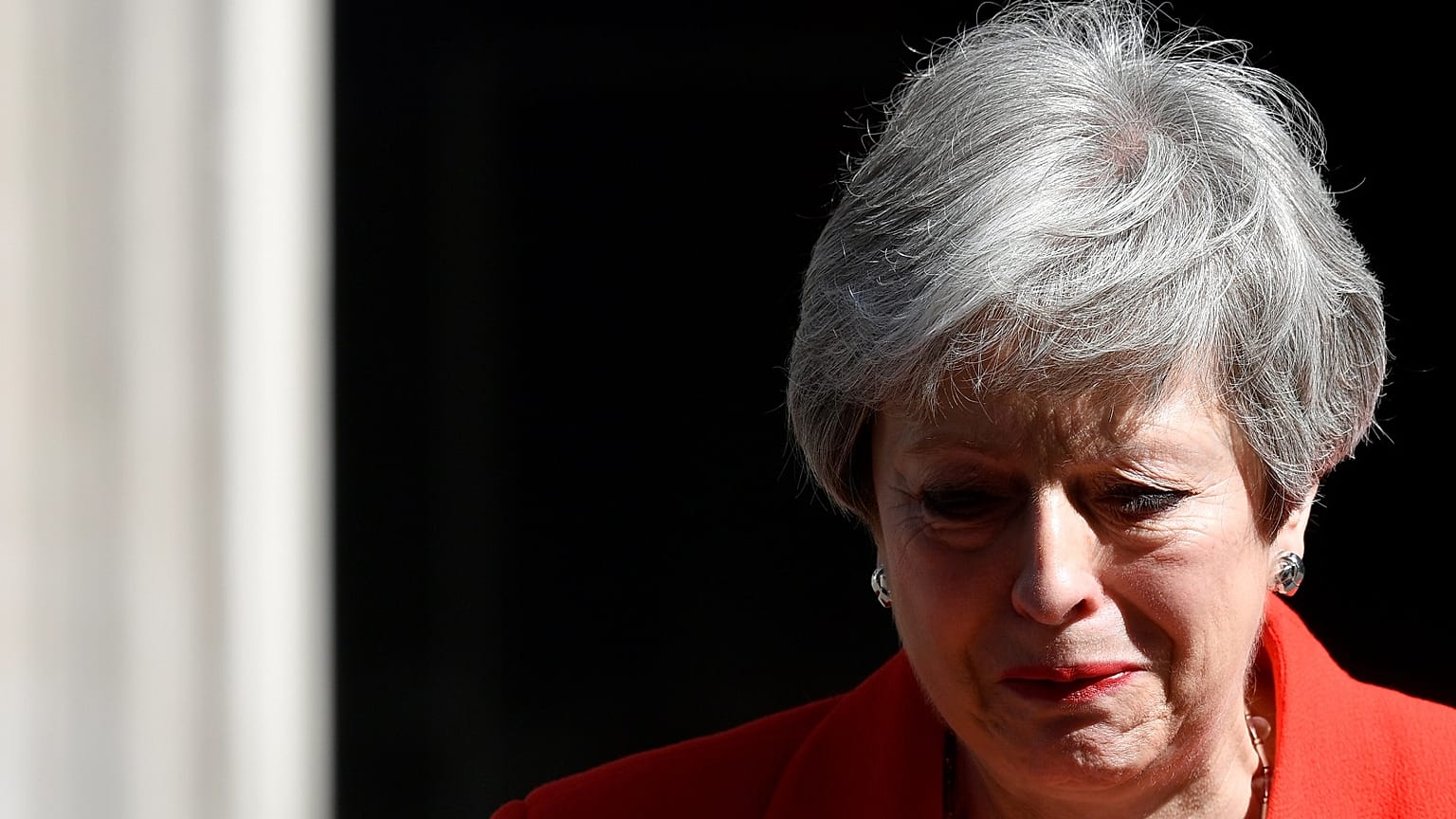 Theresa's tears prove Britain needs more emotion in public life ǀ View