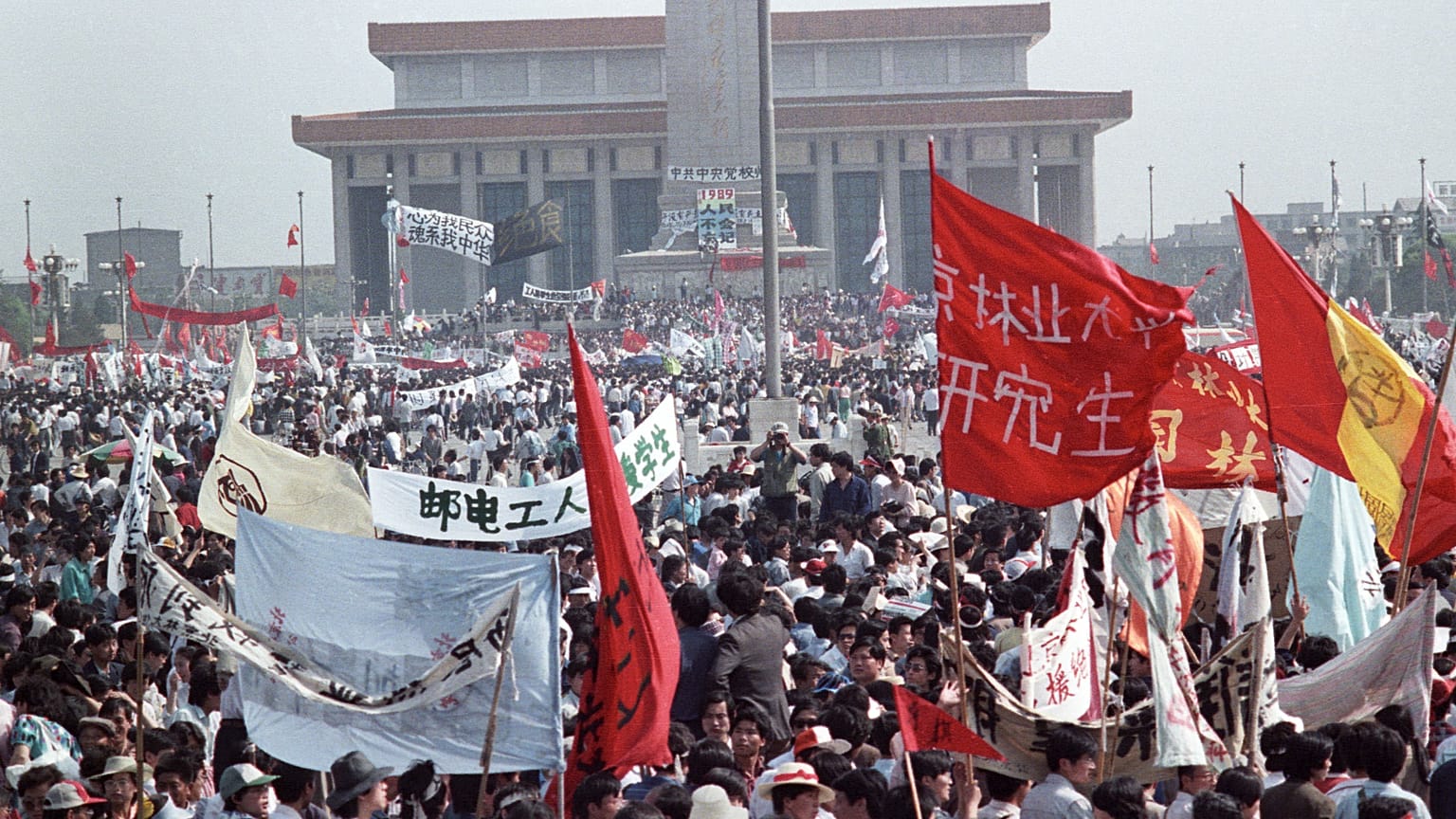 Thirty years on: what led to the Tiananmen Square massacre?  