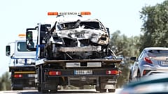 Tragedia Reyes, polizia: "Andava a 237 Km/h". Cañizares: "Non è un eroe" 