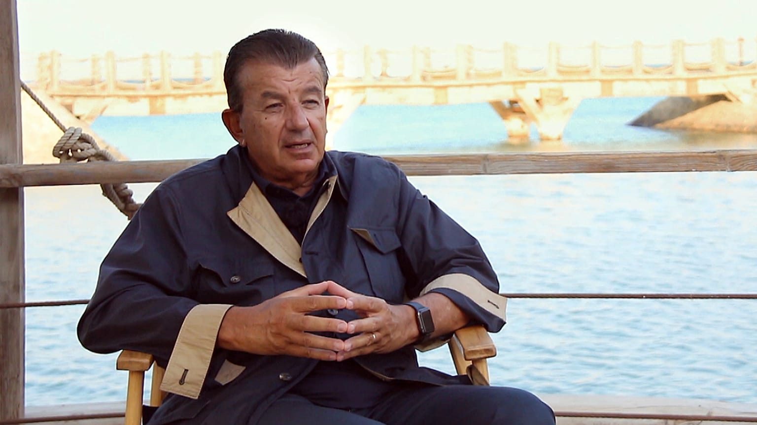 Film mogul Tarak Ben Ammar urges expansion of Arab cinema industry