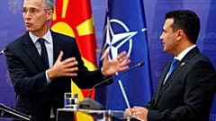Nato lobt Nordmazedonien für Reformfortschritte