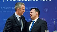 NATO Genel Sekreteri Stoltenberg: Kuzey Makedonya yakında 30. üyemiz olacak