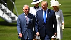 Trump im Buckingham Palace 