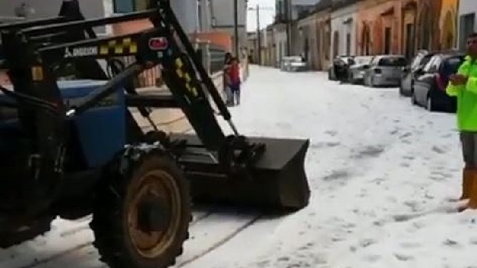 Watch: extraordinary hailstorm hits Puglia, in southern Italy