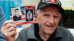 Ветеран высадки на Омаха-бич 94-летний Клифф Гудэлл