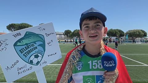 Football for Friendship profile: Makhsumov, Tajikistan 